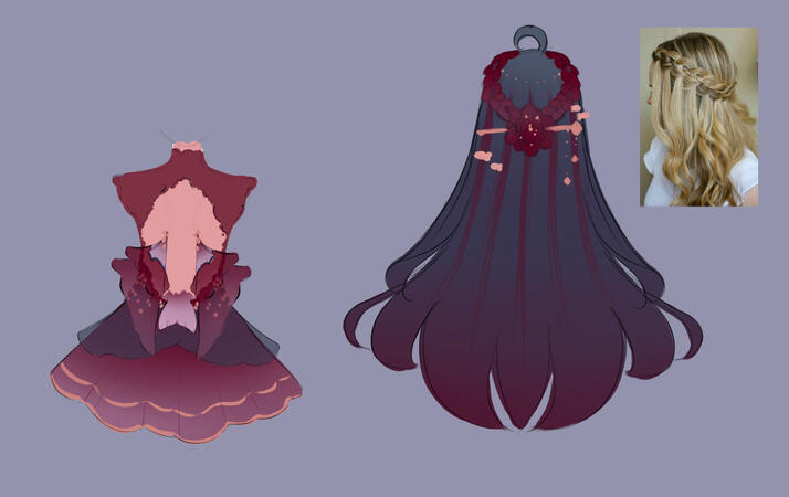 Design - back by Herookedia