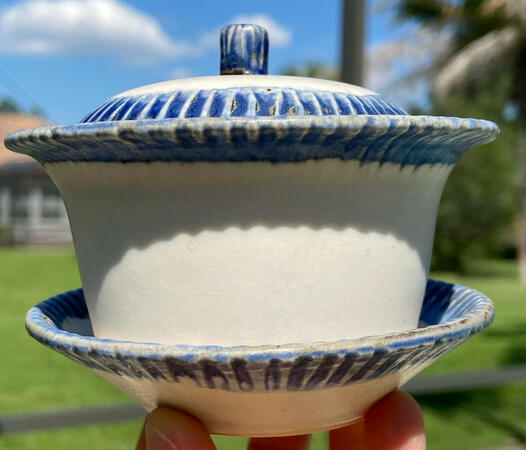 textured rim gaiwan