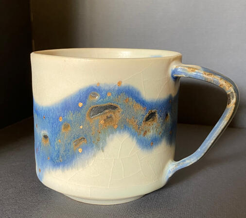 galaxy mug