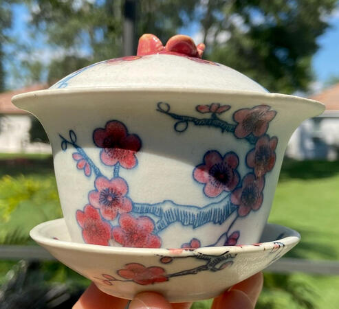 sakura gaiwan