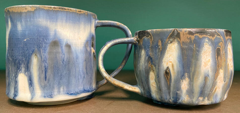 dripping mugs